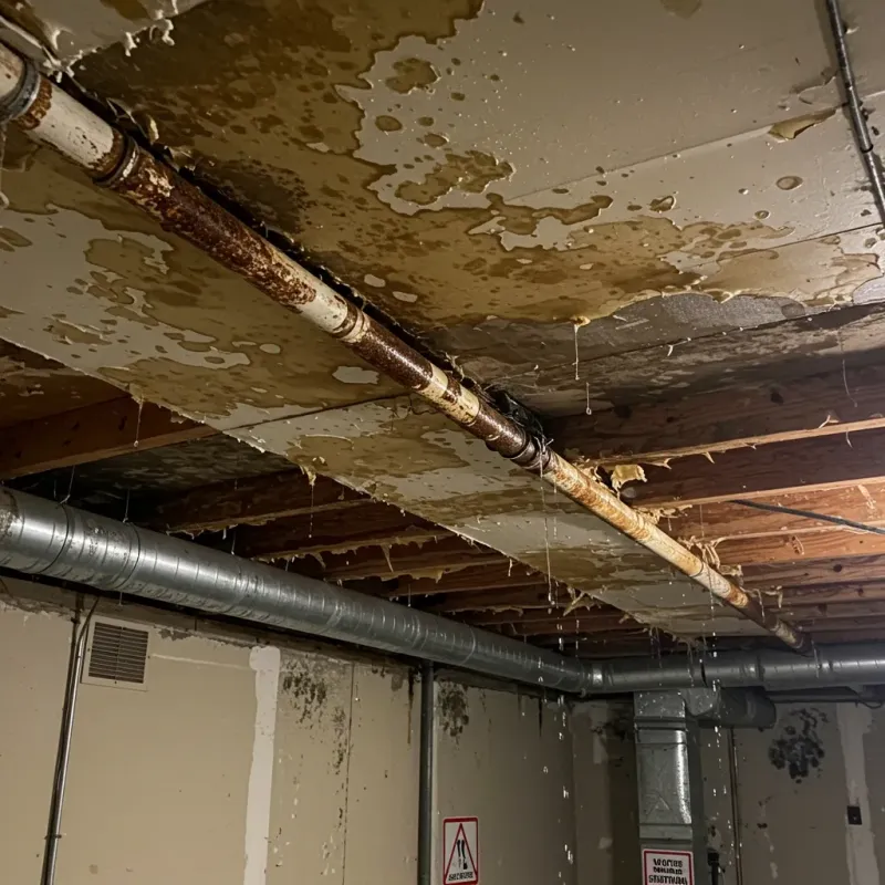 Ceiling Water Damage Repair in Charlotte, VT