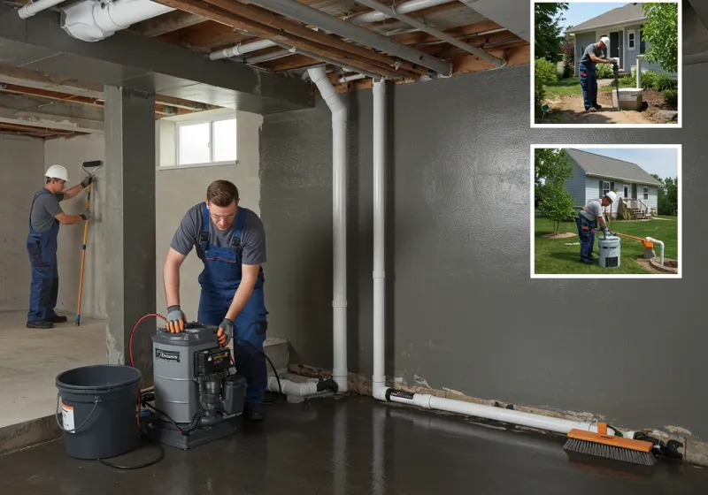 Basement Waterproofing and Flood Prevention process in Charlotte, VT